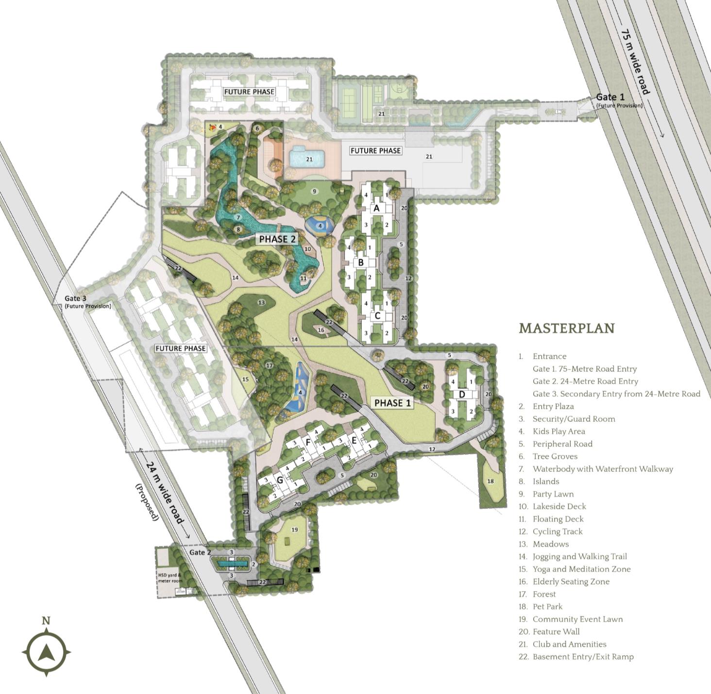 Serenity Hills Master Plan